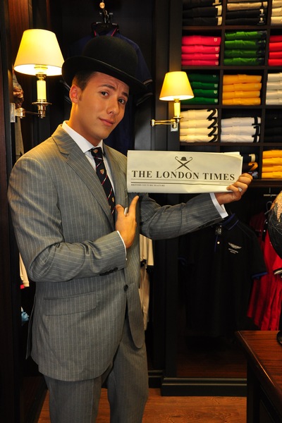 Opening of Hackett London